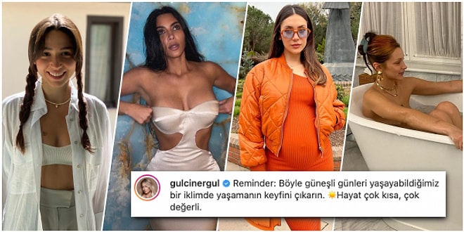 Bella Hadid Çırılçıplak Duş Pozu Verdi! Bugün Ünlülerin Dikkat Çeken Instagram Paylaşımları (8 Nisan)