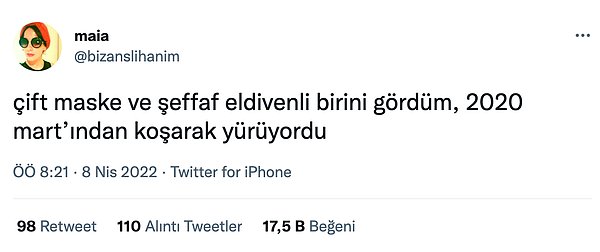 12. Fahrettin Koca'nın tweetlerini de kontrol ediyor kesin.