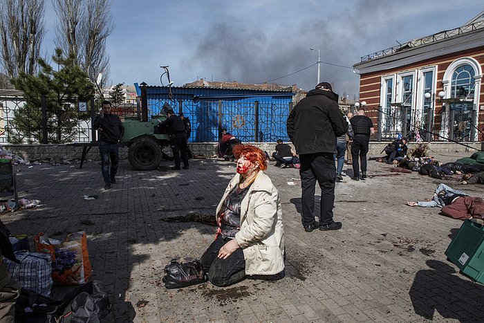 Onlarca Kişi Hayatını Kaybetti, Rusya 'İlgimiz Yok' Diyor: Kramatorsk Garını Kim Vurdu?