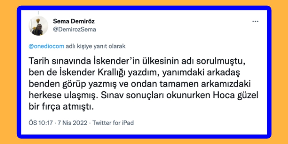 Lise Arkadaşlarıyla Yaşadıkları En Komik Anıları Paylaşarak Hepimizi Güldüren Takipçilerimiz