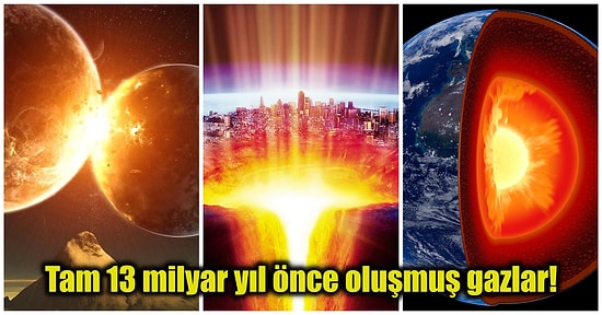 Milyarlarca Yıl Önce Oluşmuş Helyum-3 Gazının Gezegenimizin Çekirdeğine Nasıl Girdiğini Açıklıyoruz!