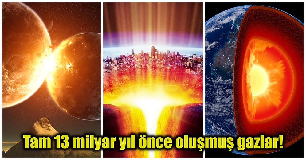 Milyarlarca Yıl Önce Oluşmuş Helyum-3 Gazının Gezegenimizin Çekirdeğine Nasıl Girdiğini Açıklıyoruz!