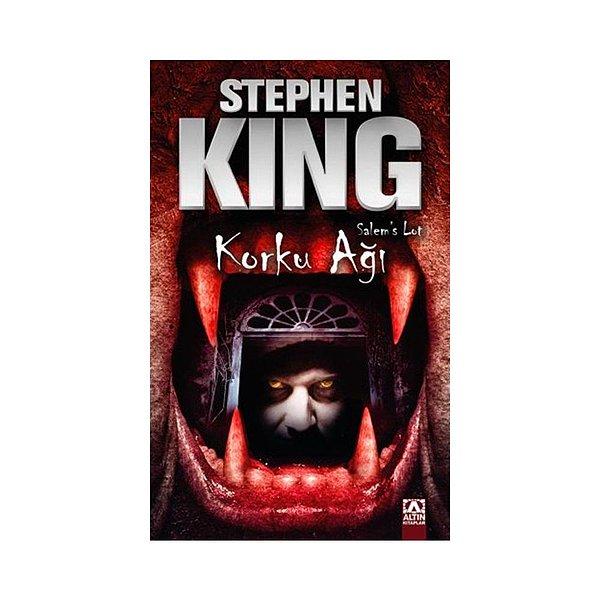 1. Korku Ağı - Stephen King