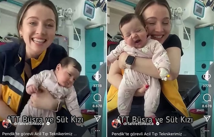 Bakan Koca: 'Nisa Bebekten Sevindirici Haber Var!'