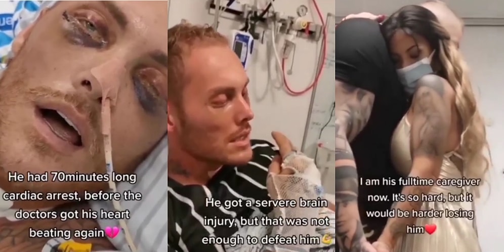 70 Dakika Boyunca Kalbi Atmayıp Komaya Giren Adamın Herkese Umut Olacak Hayata Dönüş Hikayesi