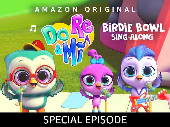 ‘Do, Re and Mi: Birdie Bowl Concert Part 5’ Debuts on Prime Video