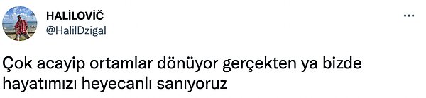 Haliyle bu itiraf da Twitter'da çok konuşuldu.