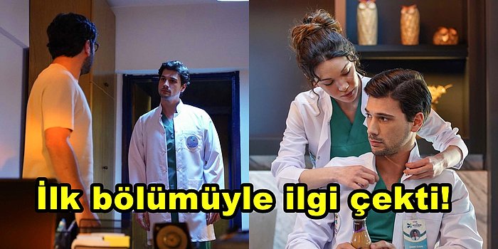 Ozan Akbaba, Deniz Can Aktaş ve Hazal Subaşı'lı Kasaba Doktoru İlk Bölümüyle İzleyicinin Beğenisini Kazandı