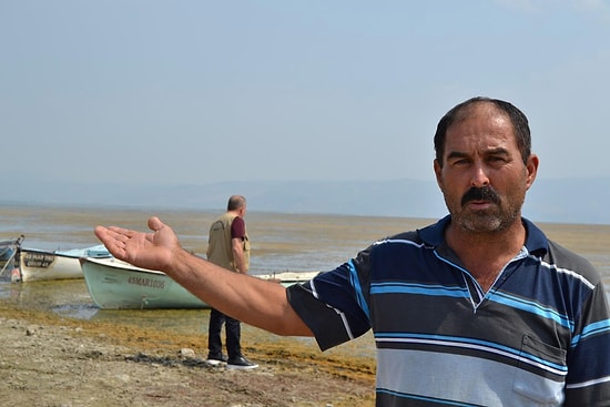 'Gölümüz Kurtulsun' Diyen Muhtar Hakkında 15 Dönüm Göl Arazisini İşgalden İşlem