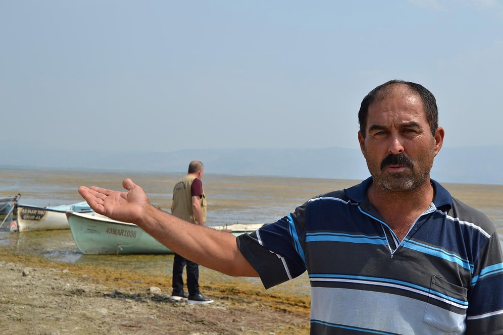 'Gölümüz Kurtulsun' Diyen Muhtar Hakkında 15 Dönüm Göl Arazisini İşgalden İşlem