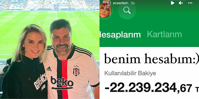 Eşinden Kalan Saatleri 15 Milyon TL'ye Sattığı İddia Edilen Ece Erken Banka Hesabını Paylaşarak İsyan Etti