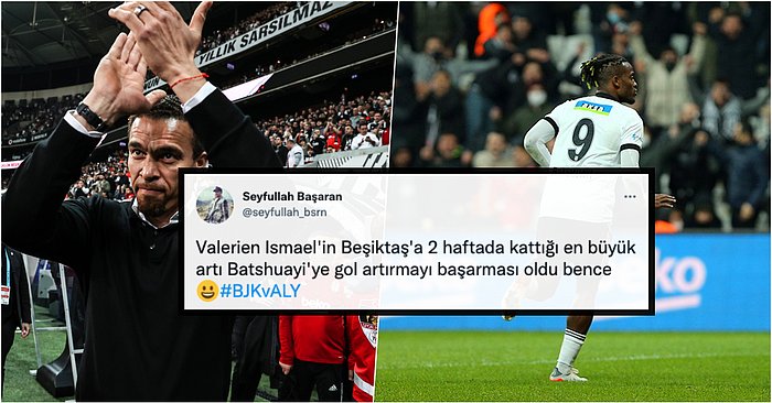 Sen Neymişsin Valerien Ismael? Beşiktaş'ın 4 Golle Kazandığı Alanyaspor Maçının Ardından Gelen Övgüler