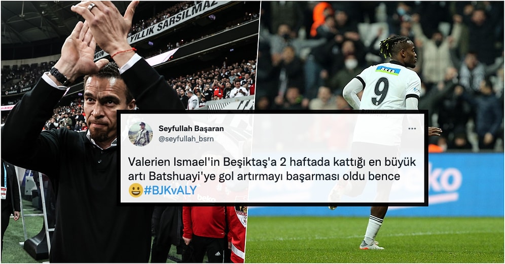 Sen Neymişsin Valerien Ismael? Beşiktaş'ın 4 Golle Kazandığı Alanyaspor Maçının Ardından Gelen Övgüler