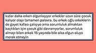 Erkeklerin Sorumluluktan Kaçıp Kadınlardan Geç Olgunlaştığını Söyleyen Kullanıcı Tartışmanın Ateşini Fitilledi