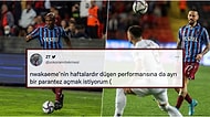Lider Kazanamadı! Gaziantep'te 2 Puan Bırakan Trabzonspor'a Sosyal Medyadan Gelen Tepkiler