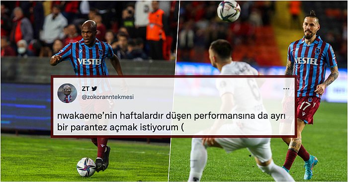 Lider Kazanamadı! Gaziantep'te 2 Puan Bırakan Trabzonspor'a Sosyal Medyadan Gelen Tepkiler