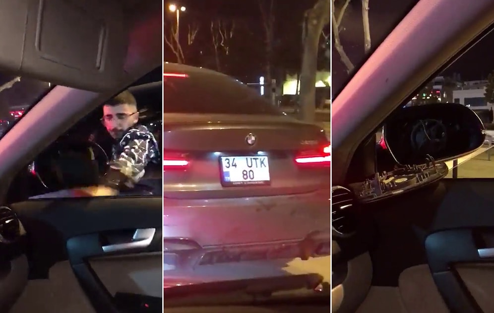 İçinde Çocuk Olan Bir Araca Saldıran Maganda Sosyal Medyayı Ayağa Kaldırdı!