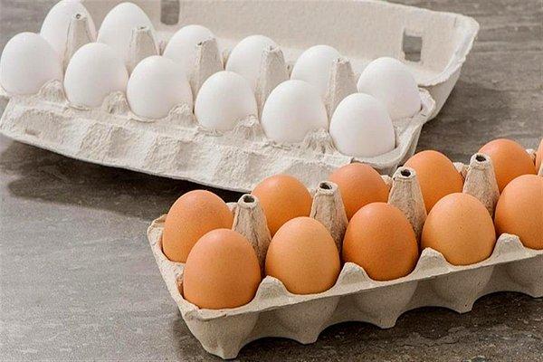 Ayrıca yumurtaların renkleri tatlarını etkilemez.