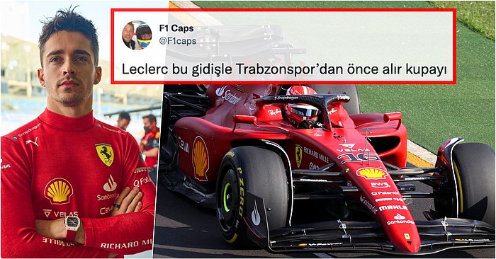 Ferrari Yine Zirvede! Leclerc'in Zaferiyle Sona Eren Avustralya GP'si Sonrası Sosyal Medyaya Yansıyanlar