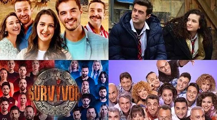 9 Nisan 2022 Reyting Sonuçları Açıklandı! Hangi Yapım Birinci Oldu? Kardeşlerim, Gönül Dağı, Survivor All Star