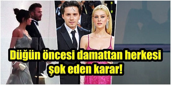 Milyarder Nicola Peltz ile Dünyaevine Giren Brooklyn Beckham, Hanımcılığı Zirveye Taşıyarak Herkesi Şok Etti!