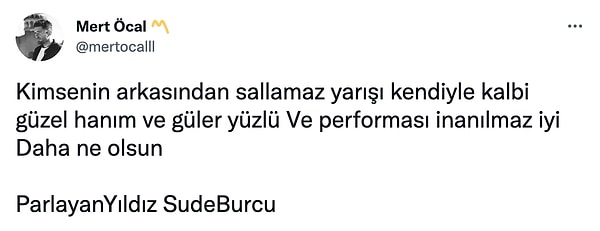 Öyle ki Twitter'da trend topic olsun diye elinden geleni yaptı...