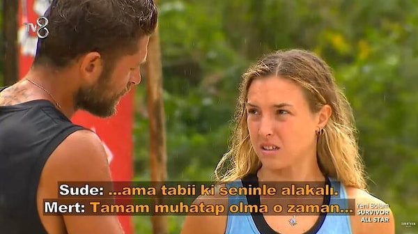 Bakalım bu büyük(!) aşk Survivor adası dışında da devam edebilecek mi?