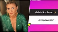 Bakirelik Sorusuna Verdiği Cevapla Gündem Olan Gülben Ergen'e Bu Kez de 'Lezbiyen misin?' Sorusu Geldi!