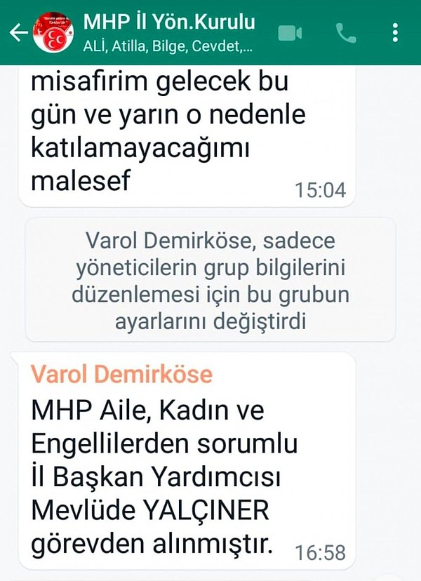 'Tamamen keyfi bir uygulama'