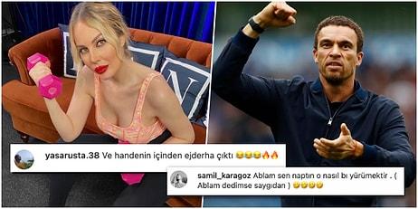 Beşiktaş'ın Yeni Hocası Valerien Ismael'i Görünce Kendinden Geçen Hande Sarıoğlu, Adama Fena Yürüdü!