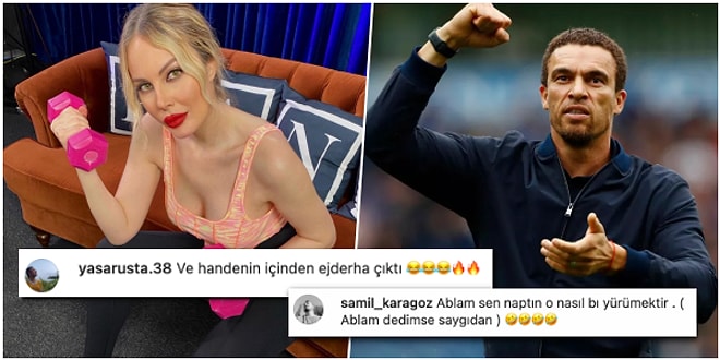 Beşiktaş'ın Yeni Hocası Valerien Ismael'i Görünce Kendinden Geçen Hande Sarıoğlu, Adama Fena Yürüdü!