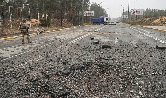 Rusya, Ukrayna'nın S-300 Sistemlerini ve Yabancı Savaşçıların Karargahını Vurduğunu İddia Etti