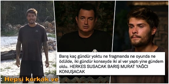 Yokluk Adasından Dönen Survivor Yarışmacısı Barış Murat Yağcı'nın Acun Ilıcalı'yı Bile Şaşırtan Olay İsteği!