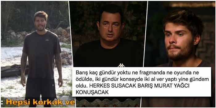 Yokluk Adasından Dönen Survivor Yarışmacısı Barış Murat Yağcı'nın Acun Ilıcalı'yı Bile Şaşırtan Olay İsteği!