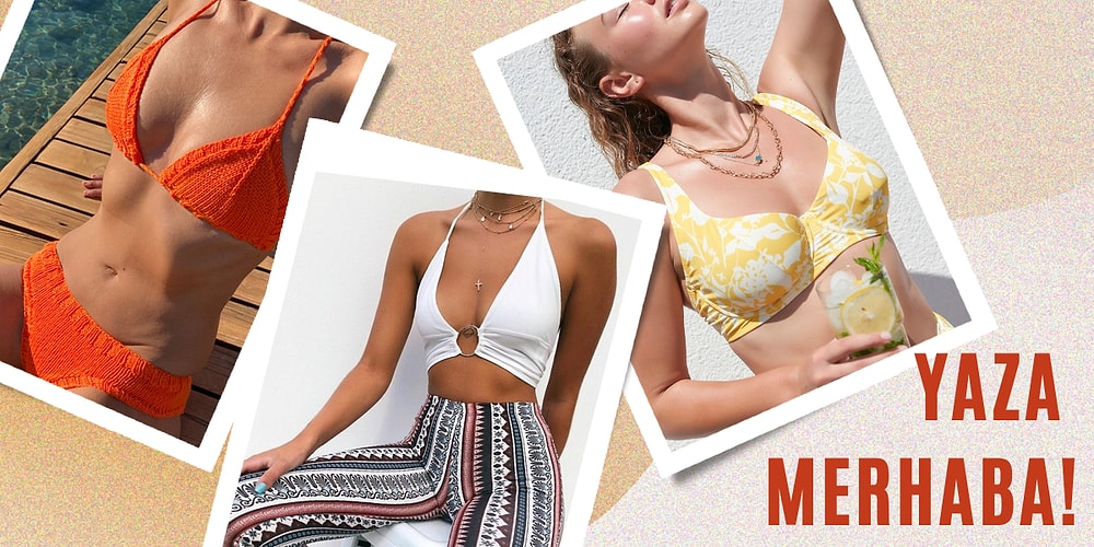 Plajların Tozunu Attırmaya Hazır Olun: 2022 Yazının En Moda Bikinileri