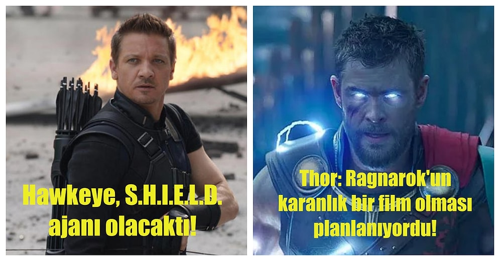 Süper Kahraman Severlerin Kesinlikle Bilmesi Gereken Ancak Marvel Sinema Filmlerinden Kesilen 23 Olay Örgüsü