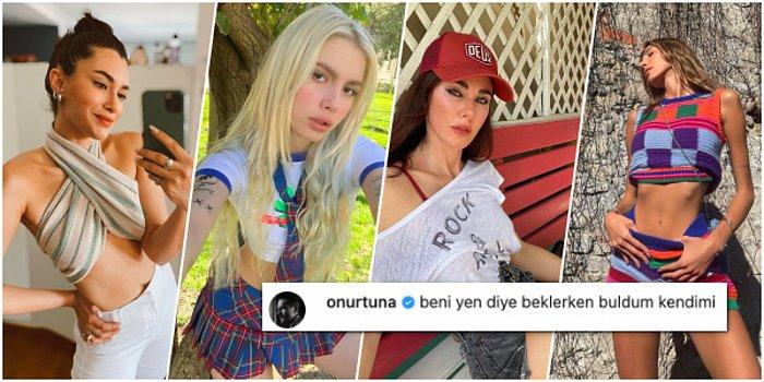 Aleyna Tilki Yeni Klibini Müjdeledi, Defne Samyeli Yazı Getirdi! Ünlülerin Instagram Paylaşımları (10 Nisan)