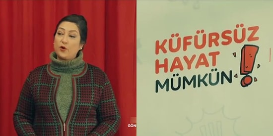 Gönül Dağı Dizisinden KADEM'e Destek: 'Küfürsüz Hayat Mümkün' Sahnesi Sosyal Medyada Gündem Oldu