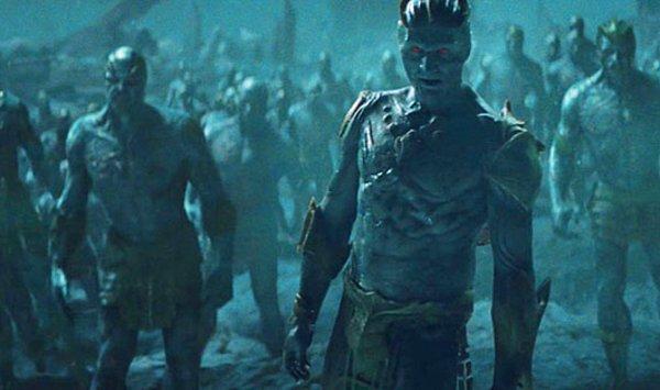 4. Avengers: Endgame'deki savaş sahnesine, Thor'daki Frost Giants'ın da katılması planlanmıştı.