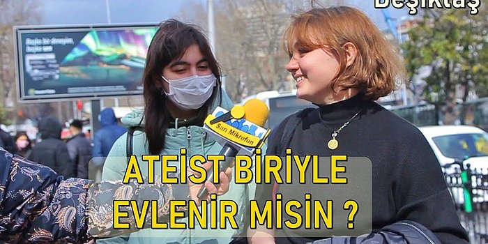 'Ateist Biriyle Evlenir misin?' Sorusuna 'Onlar Kedi Yemiyor mu?' Diyerek Beyinleri Yakan Genç Viral Oldu