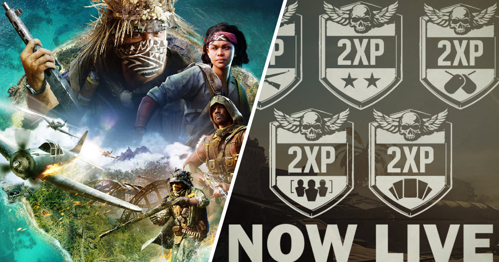 Call of Duty Double Battle Pass XP is Live in Warzone and Vanguard
