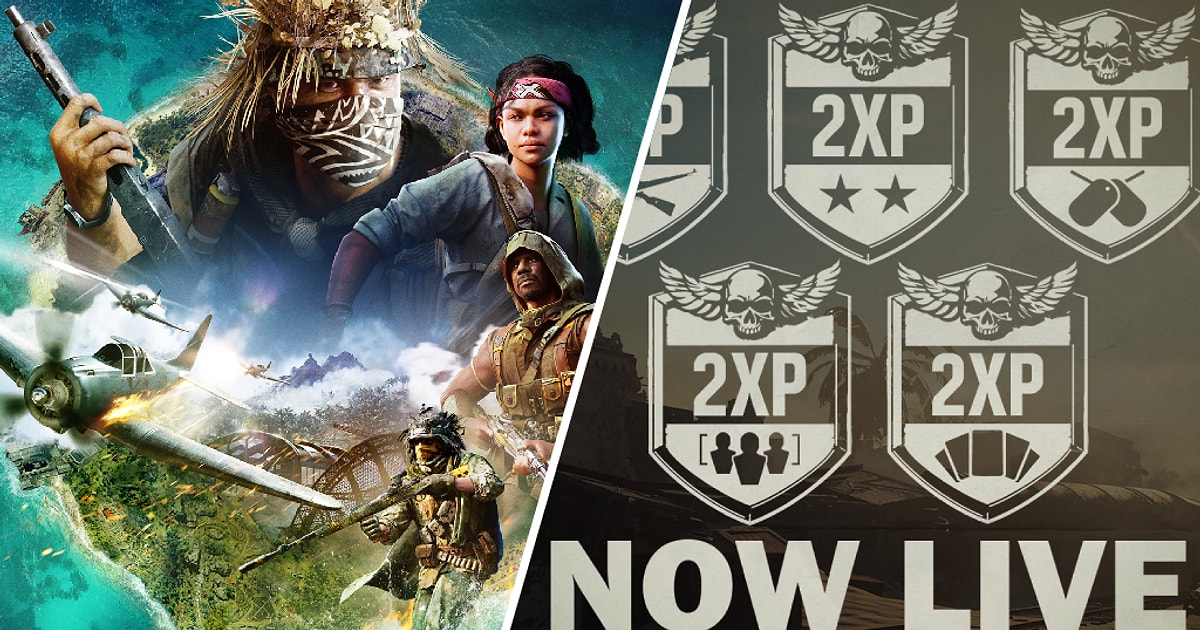 Call of Duty Double Battle Pass XP is Live in Warzone and Vanguard
