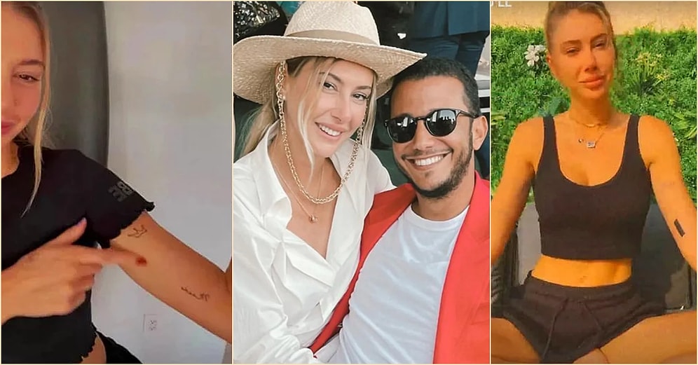 Şeyma Subaşı'nın Kapattırdığı "Meedo" Dövmesine Mohammed Al Saloussi'den Yanıt Gecikmedi!