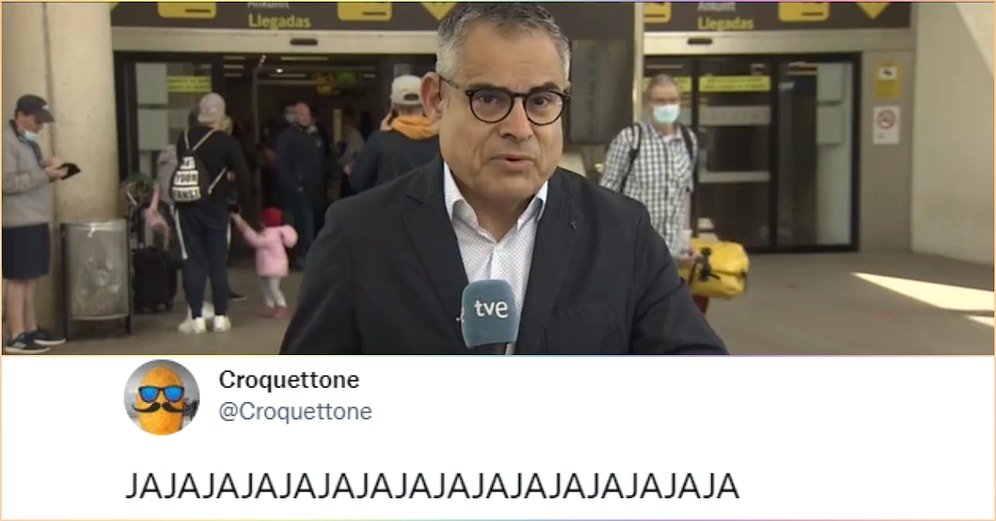 İspanya'nın En Büyük Kanalının Canlı Yayınında Spikerin Arkasındaki Detayı Fark Eden İzleyiciler Şaşkına Döndü