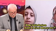 Nihat Hatipoğlu'nun "Regl Halindeyken Ayet-el Kürsi Okunur mu?" Diye Sorulan Soruya Verdiği Yanıt!