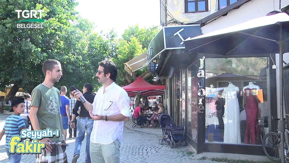 'Türkçe'yi Nerede Öğrendin?' Diye Soran Muhabire Kapak Gibi Cevap Veren Kosovalı Genç