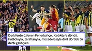 Dev Derbide Kazanan Fener! Fenerbahçe'nin Galatasaray'ı Kadıköy'de 6 Yıl Sonra Yendiği Maçın Tepkileri