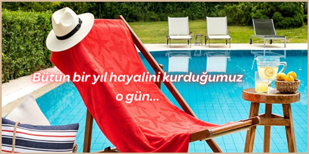 Otel Tatilinde Yanınıza Almanız Gereken 12 Şey