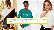 En Sevdiğimiz Havalar Geldi: Hayat Pahalılığına İnat 100 TL Altı 20 Kadın Tişörtü