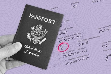 ABD Pasaportlarında Yeni Cinsiyet Seçeneği: 'X'